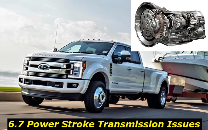 6-7 power stroke transmission issues